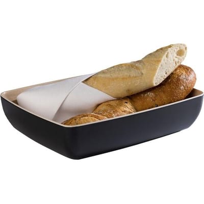 GGM Gastro (6 Stück) GN-Schale 1/2 - FRIDA - Melamin - 4 Liter - Tiefe: 75mm
