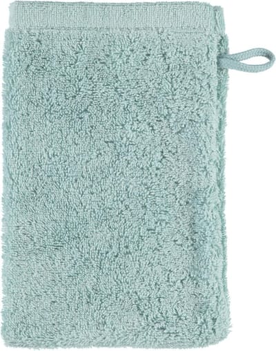 Cawö Lifestyle Uni Washandje - Seegrün 16x22