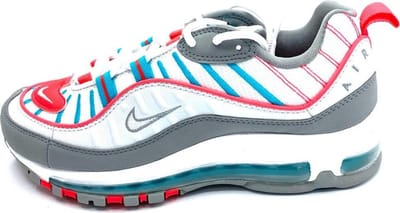 W Nike Nike Air Mx 98 - Sneakers - Unisex - Wit, Grijs, Roze