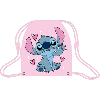 Lilo en Stitch zwem - gym tasje - lilo en stitch tasje - Lilo & Stitch: Gym- zwemtas 42x31cm - "Holographic"