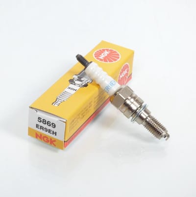 NGK-bougie voor Piaggio ER9EH / 5869 / per 10 stuks, nieuw