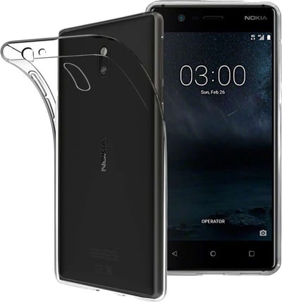 ebestStar - Hoes geschikt voor Nokia Nokia 3, Back Cover, Beschermhoes anti-luchtbellen hoesje, Transparant