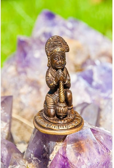 Hanuman messing 8,5 cm