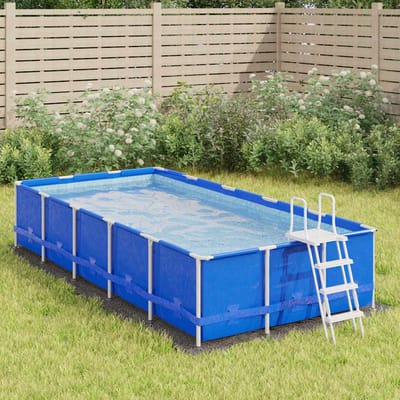 Vidaxl Bodembescherming voor Vijvers, Lichtgrijs, 420X220 Cm, Polyester Geotextiel