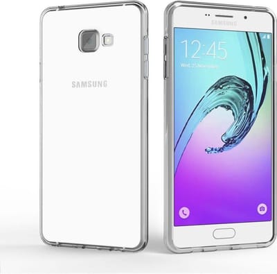 HB Hoesje Geschikt voor Samsung Galaxy A5 2016 - Siliconen Back Cover - Transparant