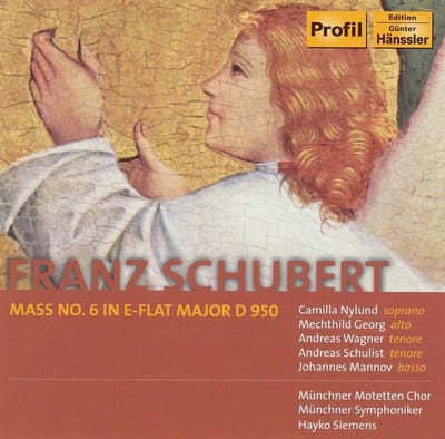 Münchner Motetten Chor, Münchner Symphoniker, Hayko Siemens - Schubert: Mass No. 6 D950 (CD)