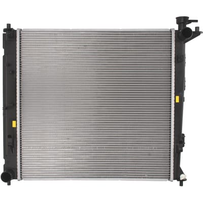 Radiator, motorkoeling NISSENS 66762
