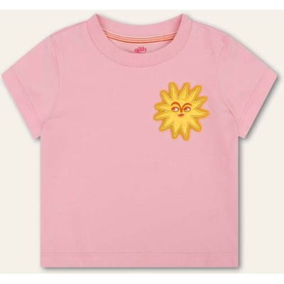 Oilily Tak T-Shirt- maat92/2T Candy Roze