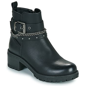 Enkellaarzen Refresh 172918-BLACK