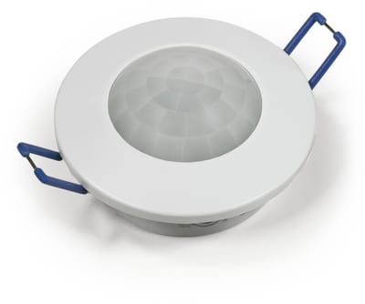 LX-44 Plafond Bewegingssensor - Bewegingsmelder 360° - Bewegingsdetector 800W - LED geschikt - wit