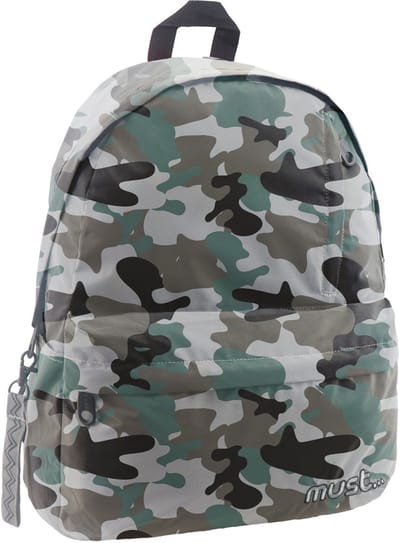 Must Rugzak Camouflage - 42 x 32 x 17 cm - Multi