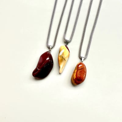 Gemstone ketting Mookaiet