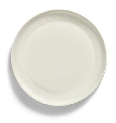 Serax Feast Serveerkom S - wit / stripes blauw