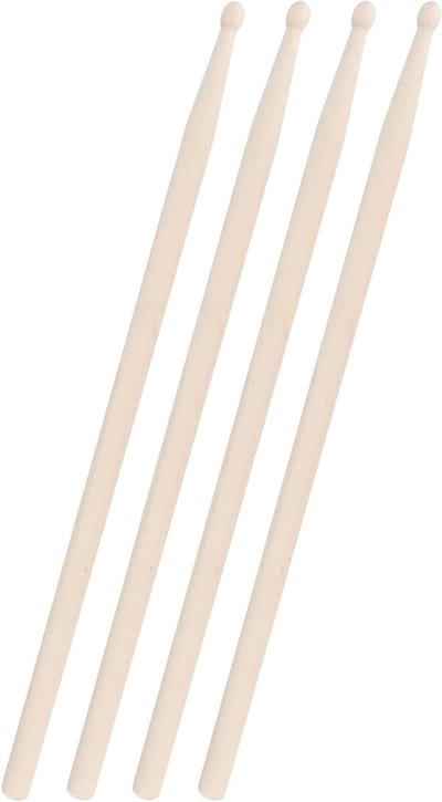 Jazz Drum Sticks voor Jonge en Volwassen Drummers - Professionele Drumaccessoires voor Muziekliefhebbers