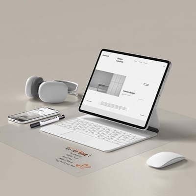 Glazen Bureauonderlegger - Bureaubeschermer Pad - Desktop Bescherming - Gehard Glas - 50x40 cm - Transparant