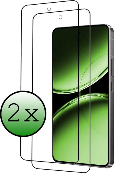 Screenprotector Geschikt voor Oneplus Nord 4 Screenprotector Beschermglas Full Cover - Screenprotector Geschikt voor Oneplus Nord 4 Screen Protector Full Cover - 2 Stuks
