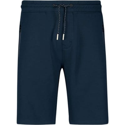 No Excess Short jersey zippockets deep blue