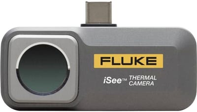 Fluke FLUKE-TC01A 9HZ Warmtebeeldcamera –10 tot +550 °C 256 x 192 Pixel 9 Hz