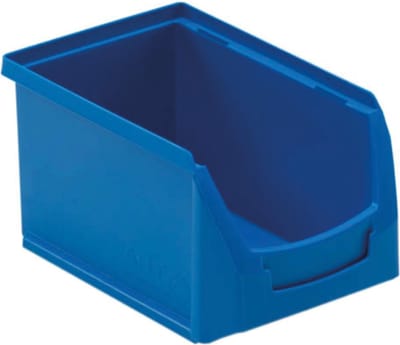 Alpac Magazijnbak - Opbergbak - 230 x 150 x 125 mm - 3L - Blauw