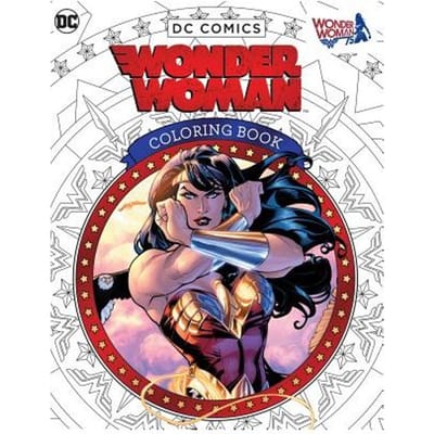 Dc Comics: Wonder Woman Coloring Book - Insight Editions