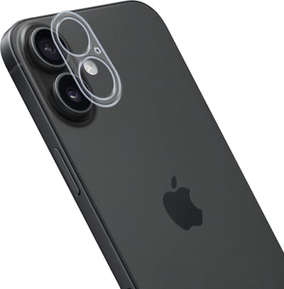 Camera Lens Protector Geschikt voor Apple iPhone 16 - Extra Sterk - Camera Screenprotector Beschermglas - Gehard Glas - Tempered Glass - Screen Protector