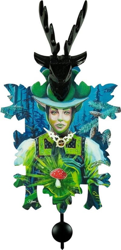 Trenkle - 3401_PQ - Wandklok - kwarts - FantastiClock