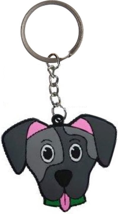 Hond sleutelhanger | Honden | Boerderij Dieren