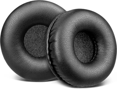 Vervangende Oorkussens 50mm voor Plantronics Blackwire en Poly EncorePro, Comfortabele Earpads voor Duidelijke Geluidservaring en Verbeterde Geluidsisolatie