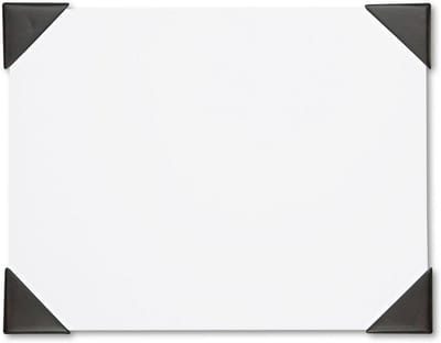 Bureauonderlegger Doodle Pad, 56x46 cm, 50 vellen, met gerecycled papier en kunstleer houder