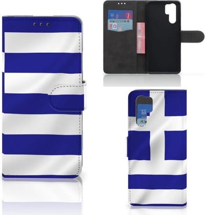 Huawei P30 Pro Bookstyle Case Griekenland