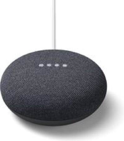 Google Nest Mini - Smart Speaker / Zwart / Nederlandstalig