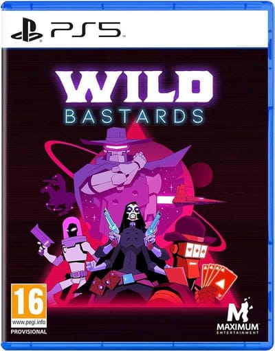 Wild Bastards-Standaard (PlayStation 5) Nieuw