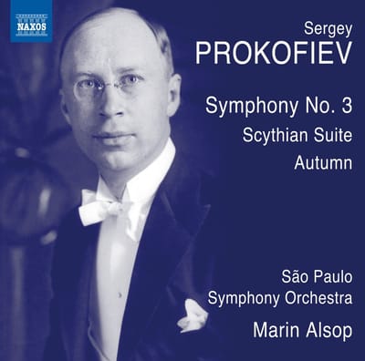 São Paulo Symphony Orchestra, Marin Alsop - Prokofiev: Symphony No.3 | Scythian Suite | Autumn (CD)