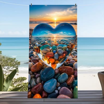 Kleurrijke Strandlaken Groot Formaat Outdoor Reizen Kamperen Absorberende Strandlakens Superzacht Zomer Zwemhanddoek Badhanddoek Zee 70x140cm