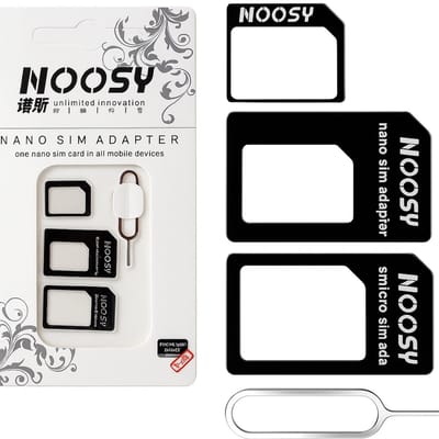 Sim kaart adapter - Nano - Micro sim