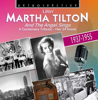 Martha Tilton - And The Angel Sings (CD)