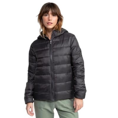 2026 Roxy Dames Wind Bliss Hooded Lichtgewicht Packable Gewatteerd Jas