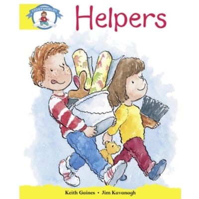 Literacy Edition Storyworlds Stage 2, Our World, Helpers - Storyworlds - Gaines, Keith
