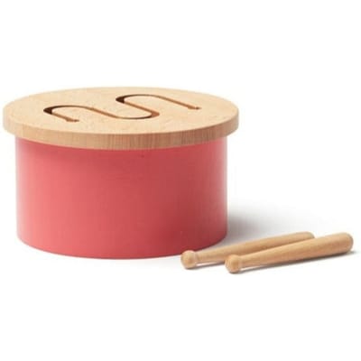 Kids Concept trommel roze 18 mnd+
