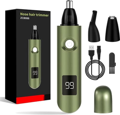 Timé - Neushaartrimmer - Neushaartrimmer Heren - Oortrimmer - Oplaadbaar