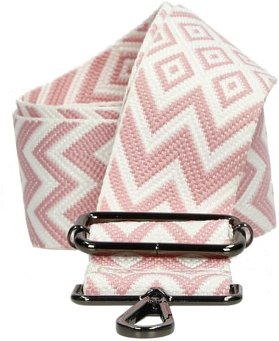 Bag strap - Festival tassenriem - Schouderband - Schouderriem tas - Tassen riem - Tas hengsel - Tassen band - gitaar strap - cameratas band - cross body - verstelbare riem - bag belt - handtas bandje