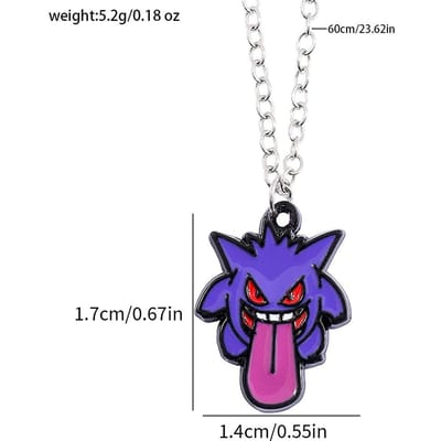 Anime Pokemon Metalen Speelgoed Schattig Figuur Pikachu Squirtle Psyduck Charmander Feestornament Cosplay Cadeau Duurzaam Premium Kwaliteit blue
