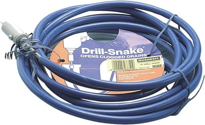 Pijpreinigingsas 4,5 m - Effectieve Snake voor Boormachine