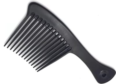 Anti- statische grote grove Kam voor alle haartype, voor dikke lang haar stijl haar, krullen, kroeshaar, weaves en pruiken - 2 stuk