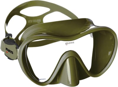 Mares Tropical Eco Box Duikmasker Olijf Groen
