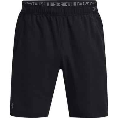 Under Armour Vanish Woven Snap Heren Zwart Korte Broek