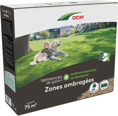 DCM GRASZAAD PLUS SCHADUW 1,5KG 75M²