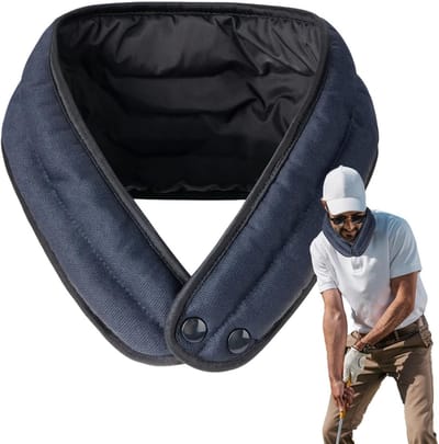 Nekkoeldoek - Koelende Sjaal - Sport en Buiten - Herbruikbaar en Ademend - 20 x 15 cm - Saffier