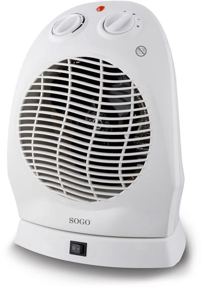 Sogo - 18320 - Elektrische Ventilatorkachel  - 2000 Watt