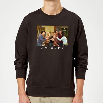 Friends Cast Shot trui - Zwart - S